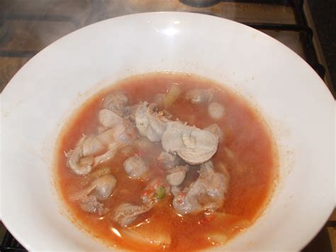 Gizzard Soup - spicyfafa