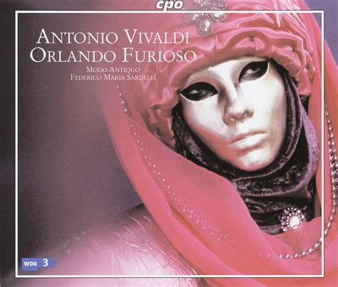 makdelart - classique: Vivaldi - Orlando Furioso (Federico Maria ...