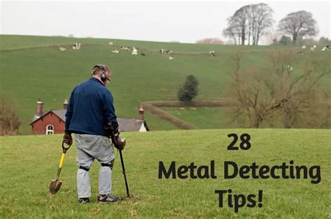 28 Metal Detecting Tips I Wish I Knew Before! – Detecting School