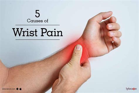 5 Causes of Wrist Pain - By Dr. Mahendra B Mehta | Lybrate