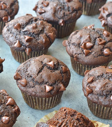 Chocolate muffin recipes with baking powder - defolbad