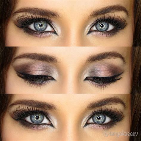 Dramatic Eye Makeup For Blue Eyes