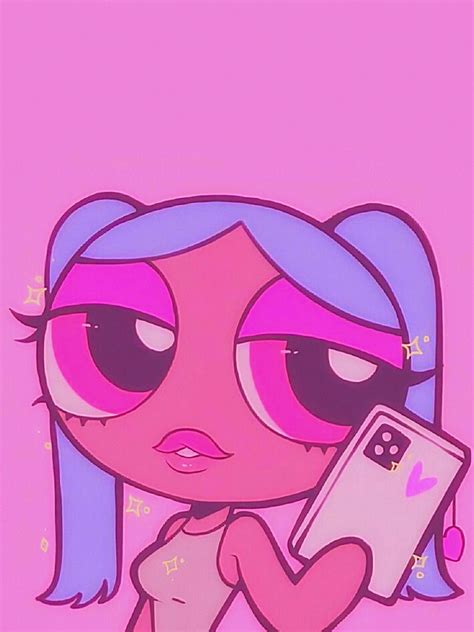 25 Perfect pink aesthetic wallpaper baddie powerpuff girl You Can Use ...