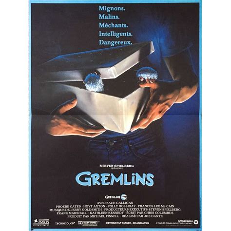 GREMLINS Movie Poster 15x21 in.