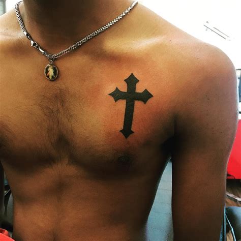 Mens Cross Tattoo Ideas - Design Talk