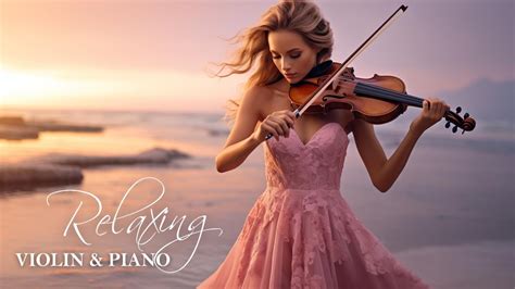 Relaxing Violin Music - Meditation Music With Piano, Violin Music for ...