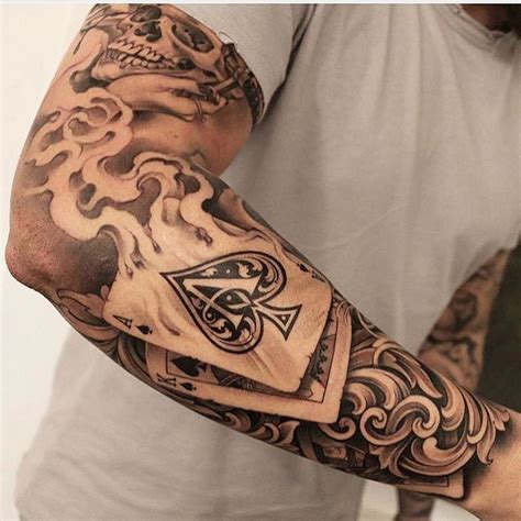 5 Simple Half Sleeve Tattoo Ideas For Men In 2023