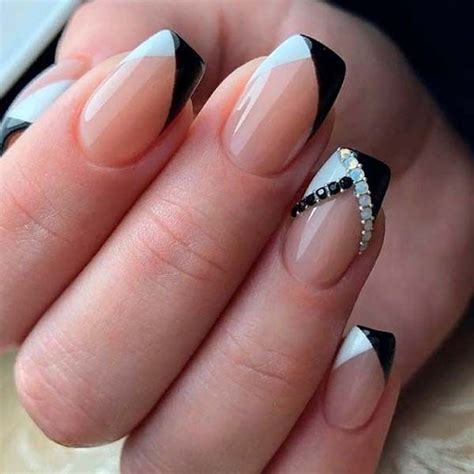 22 Amazing French Manicure Ideas to Bring Another Dimension to Your ...