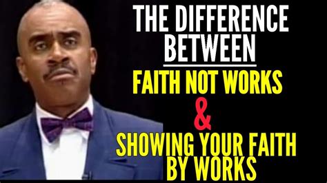 Gino Jennings - Faith Not Works & Showing Your Faith By Works | WHICH ...