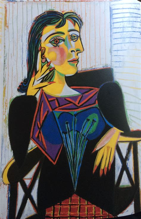 Portrait de Dora Maar, Picasso. 1937. | Picasso portraits, Pablo ...