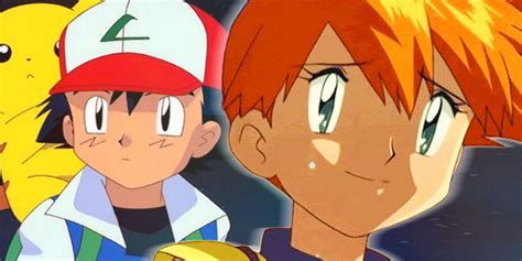 Pokémon: Misty's True Romantic Feelings For Ash | CBR