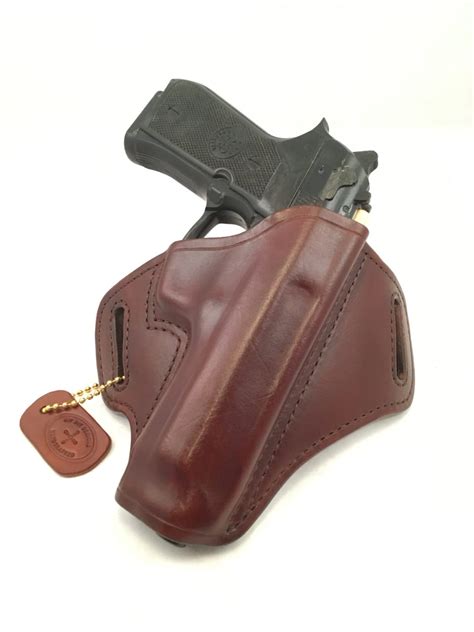 Beretta 92FS - Handcrafted Leather Pistol Holster