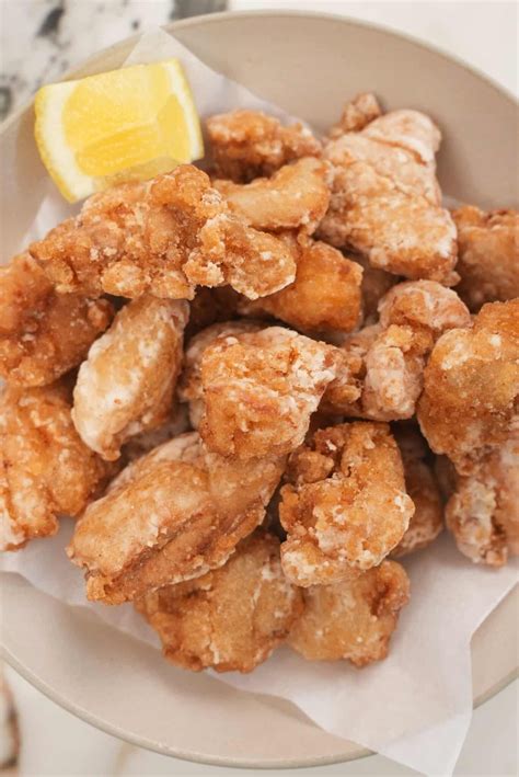 Chicken Karaage (Japanese Fried Chicken) (VIDEO) - CJ Eats Recipes