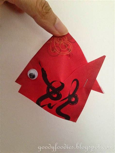 Eat Your Heart Out: Kids Craft: Gold Fish & Lantern for Chinese New ...