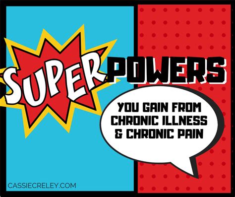 Superpowers You Gain From Chronic Illness and Chronic Pain - Starlight ...