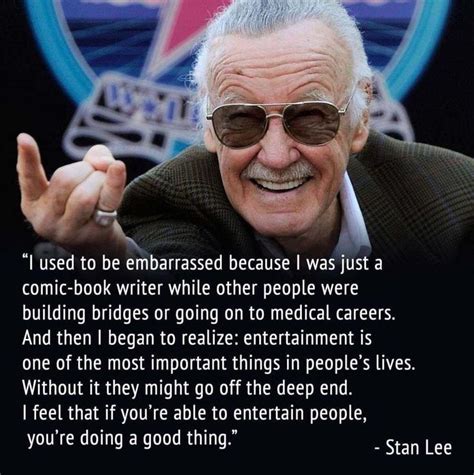 Stan Lee on writing fiction. | Marvel quotes, Stan lee quotes, Stan lee