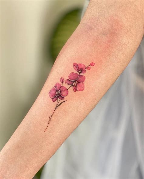 30+ Orchid Tattoos: Top Designs & Meanings