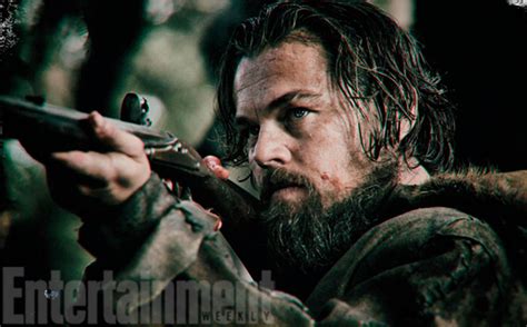 Leonardo DiCaprio’s beard in The Revenant finally fills its full facial ...