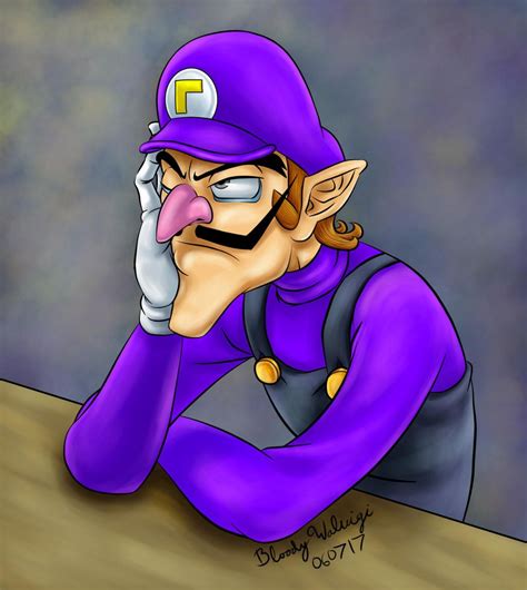 Waluigi Month 2017 - Day 06 by Sekhmet17 on DeviantArt | Super mario ...