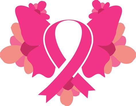 breast cancer awareness day pink ribbon 15437603 PNG