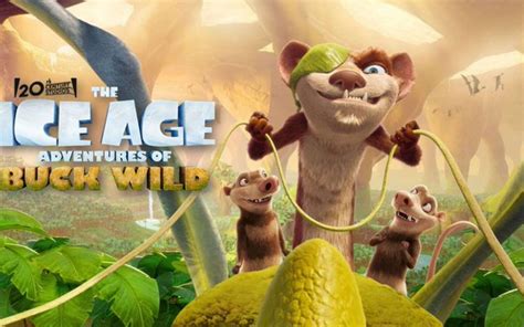 The Ice Age Adventures of Buck Wild cast