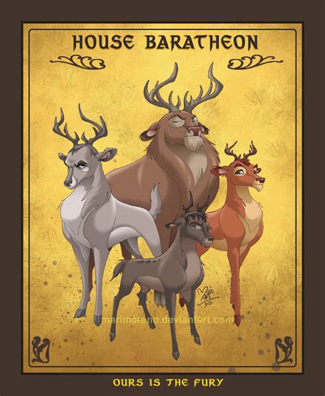 House Baratheon by marimoreno on DeviantArt