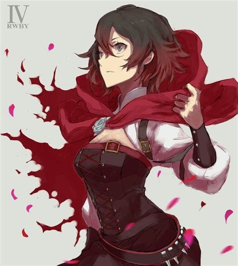 RWBY Ruby Rose | Rwby, Rwby anime, Rwby characters