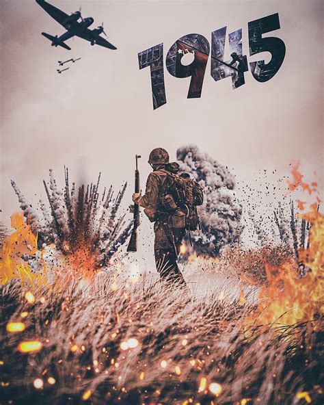 World war 2, 1945, , hq, guerra, wars, world war, HD phone wallpaper ...