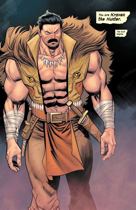 Kraven the Hunter screenshots, images and pictures - Comic Vine ...