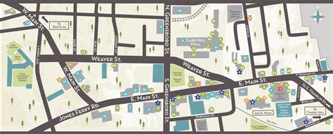 Parking in Downtown Carrboro | Visit Carrboro