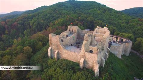 Cetatea Neamtului Filmare Aeriana Septembrie 2015 in 4K - YouTube