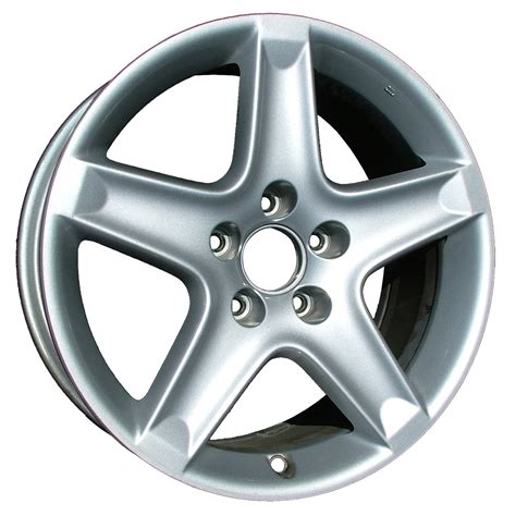 Aftermarket 2004-2006 Acura TL 17x8 Aluminum Alloy Wheel, Rim Bright ...