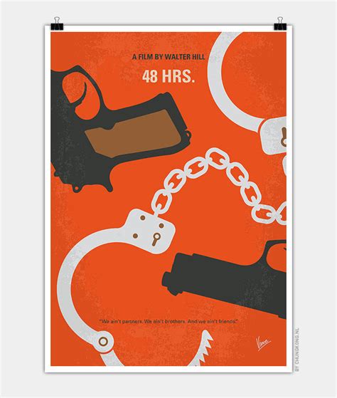 No1144 My 48 Hours minimal movie poster | CHUNGKONG