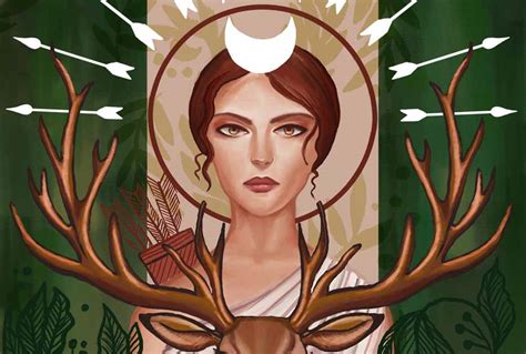 11 Goddesses of the Forest, Wild Animals and Nature – Spells8