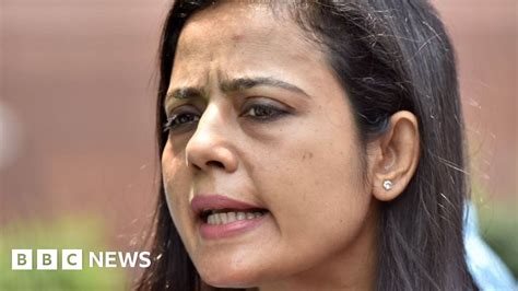 Mahua Moitra: India parliament expels firebrand MP in bribery row - BBC ...