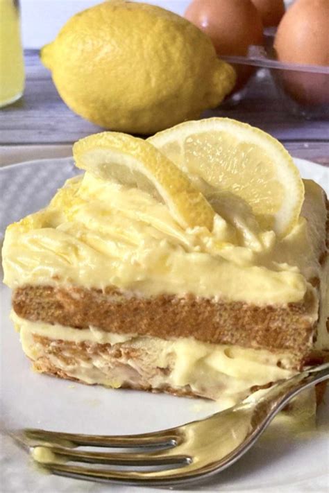 Best Limoncello Tiramisu - Recipes from Italy