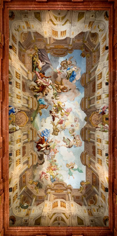 15 Jaw-Dropping Ceiling Frescoes