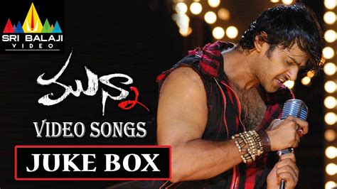 Munna Songs Jukebox | Telugu Latest Video Songs | Prabhas, Ileana | Sri ...