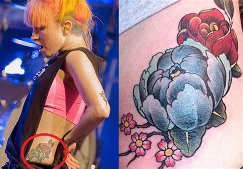 Hayley Williams' 10 Tattoos & Their Meanings - Body Art Guru