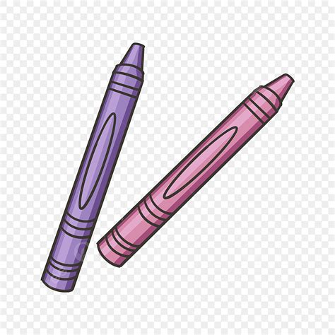 Purple Crayon Clipart PNG Images, Pink Purple Crayon Clipart, Crayon ...