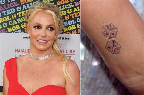 Britney's tattoos, Which is your favorite? - Britney Community ...