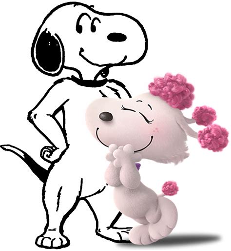 Snoopy And Fifi by BradSnoopy97 on DeviantArt