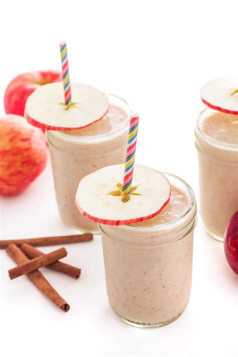 Apple Cinnamon Smoothie - The Lemon Bowl®