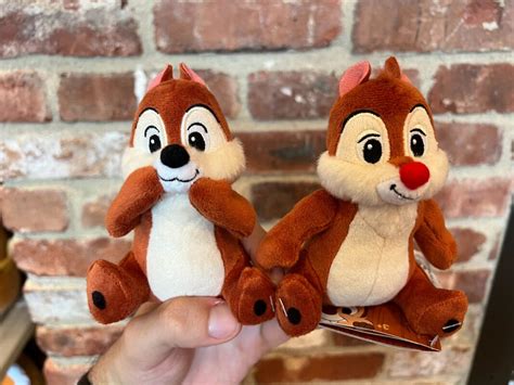 New Chip 'n Dale Shoulder Plush Available Now at Walt Disney World ...