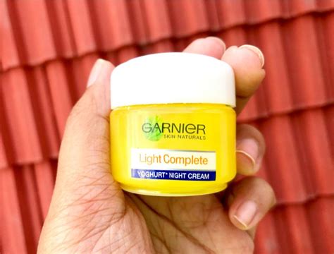 Garnier Night Cream Review - Homecare24