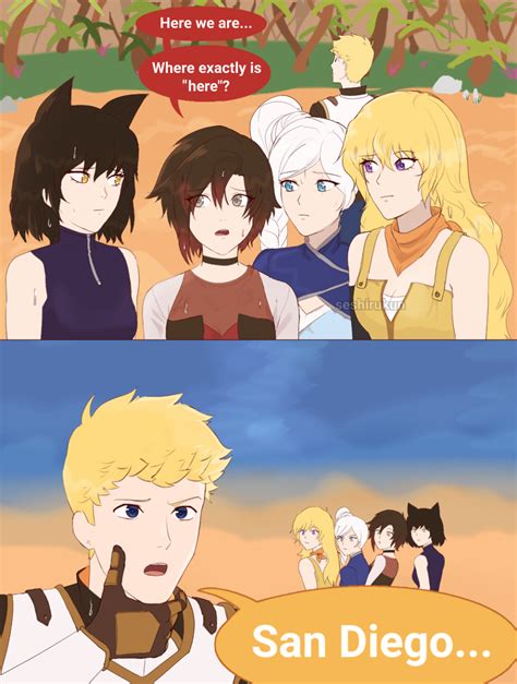 Volume 9 setting (RWBY Comic) by Seshirukun on DeviantArt | Rwby comic ...