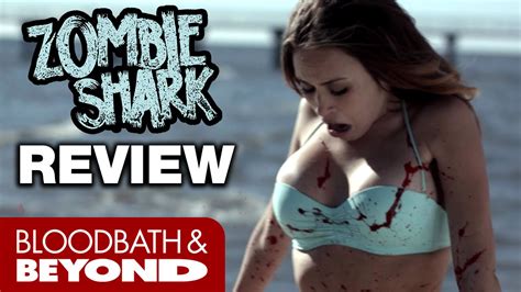 Zombie Shark (2015) - Movie Review - YouTube