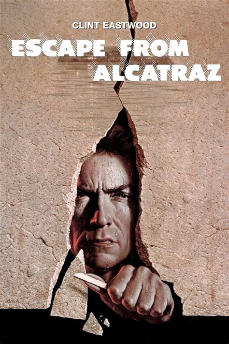 Escape From Alcatraz Movie Poster