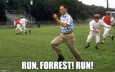 forrest gump running - Imgflip