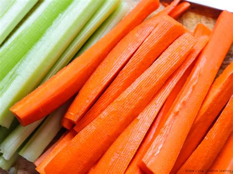 Homemade Fermented Carrots and Celery - Simple Living. Creative Learning